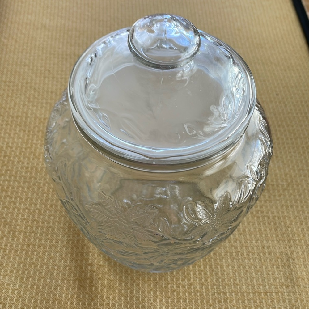 COPY - Princess House Fantasia canister Excellent condition.